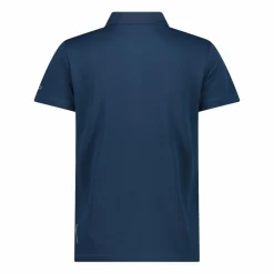 Einfarbiges Pique-Poloshirt><noscript><img width=