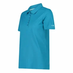 Einfarbiges Pique-Poloshirt><noscript><img width=