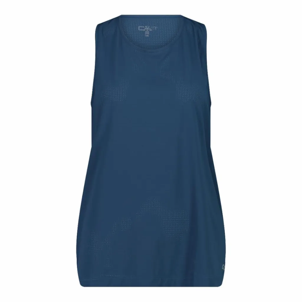 Einfarbiges technisches Tanktop für Damen>CMP Best