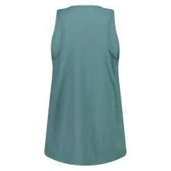 Einfarbiges technisches Tanktop für Damen><noscript><img width=