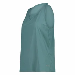 Einfarbiges technisches Tanktop für Damen><noscript><img width=