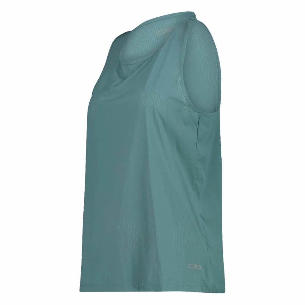 Einfarbiges technisches Tanktop für Damen>CMP Best