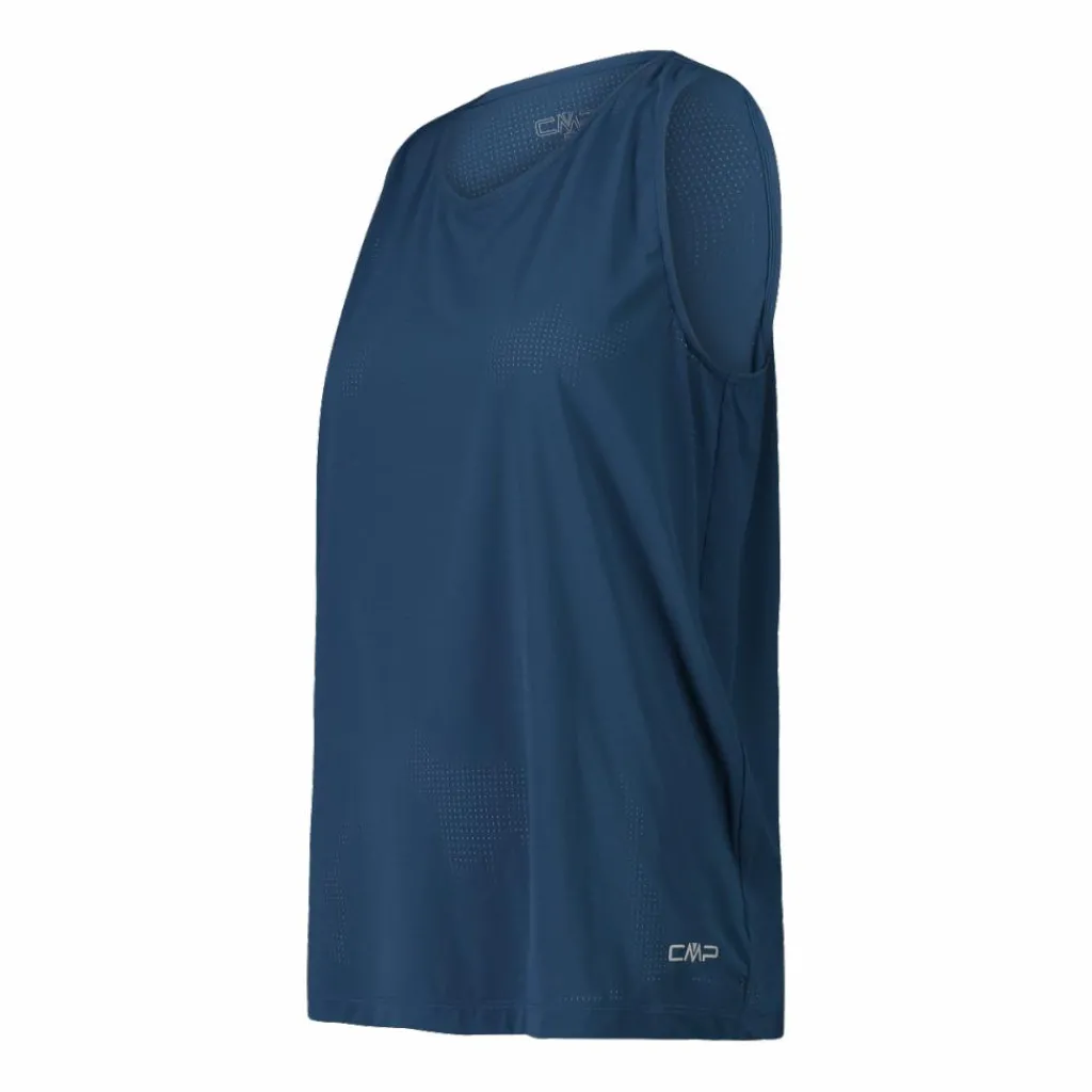 Einfarbiges technisches Tanktop für Damen>CMP Best