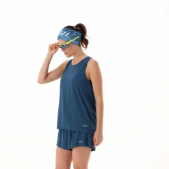 Einfarbiges technisches Tanktop für Damen><noscript><img width=