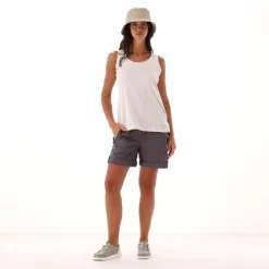 Einfarbiges technisches Tanktop für Damen><noscript><img width=