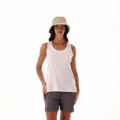 Einfarbiges technisches Tanktop für Damen><noscript><img width=