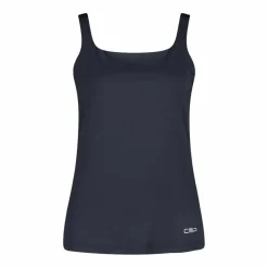 Einfarbiges technisches Tanktop für Damen><noscript><img width=