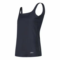 Einfarbiges technisches Tanktop für Damen><noscript><img width=