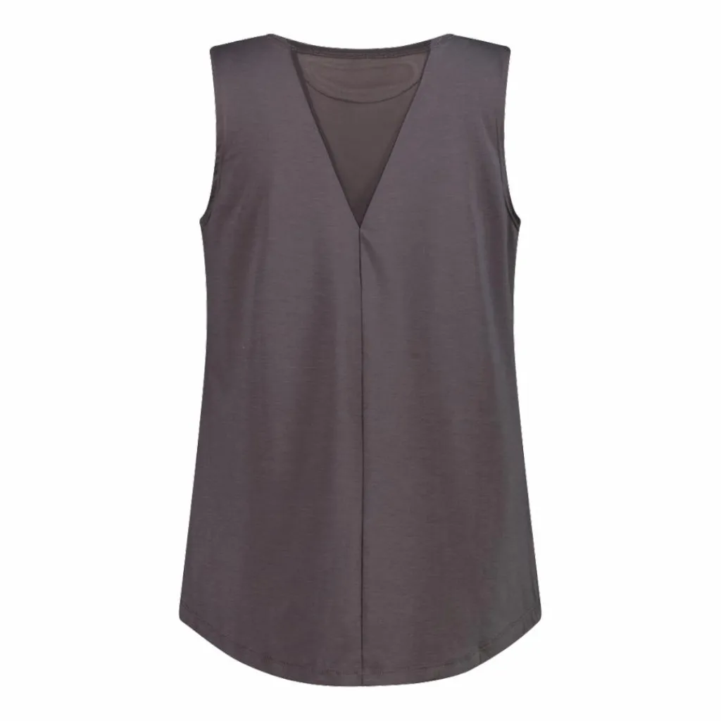 Einfarbiges technisches Tanktop für Damen>CMP Online