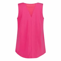 Einfarbiges technisches Tanktop für Damen><noscript><img width=