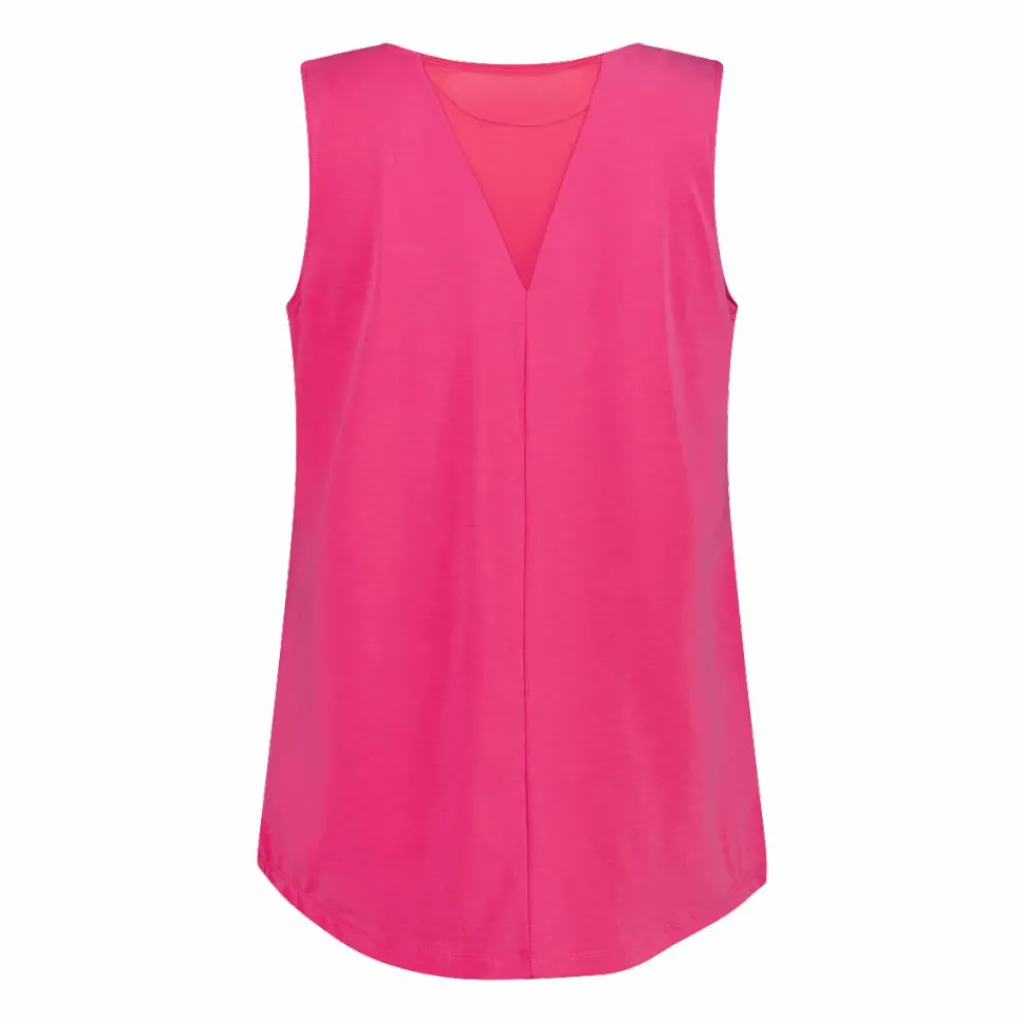 Einfarbiges technisches Tanktop für Damen>CMP Online
