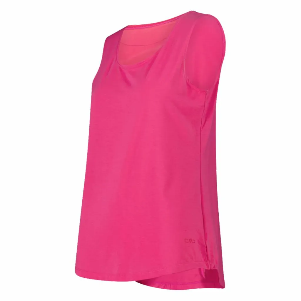 Einfarbiges technisches Tanktop für Damen>CMP Online