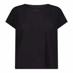 Einfarbiges technisches T-Shirt mit kurzen Ärmeln für Damen>CMP Outlet