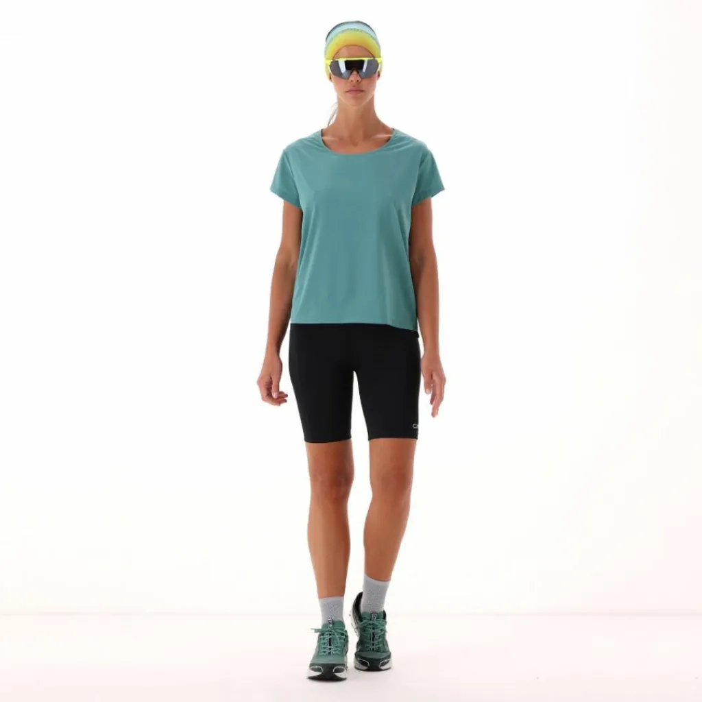 Eng anliegende kurze Tights mit Tasche für Damen>CMP Best