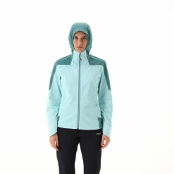Extraleichte Softshelljacke mit Kapuze für Damen><noscript><img width=