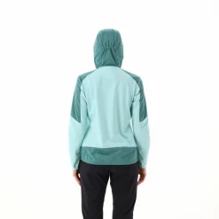 Extraleichte Softshelljacke mit Kapuze für Damen><noscript><img width=