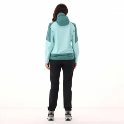 Extraleichte Softshelljacke mit Kapuze für Damen><noscript><img width=