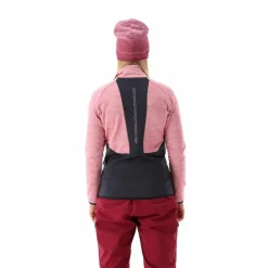 Fleece Grid Tech mit Reißverschluss für Damen meliert><noscript><img width=
