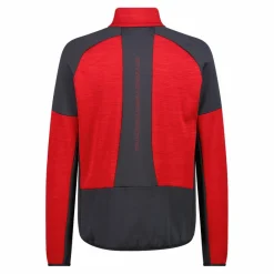Fleece Grid Tech mit Reißverschluss für Herren meliert>CMP Sale