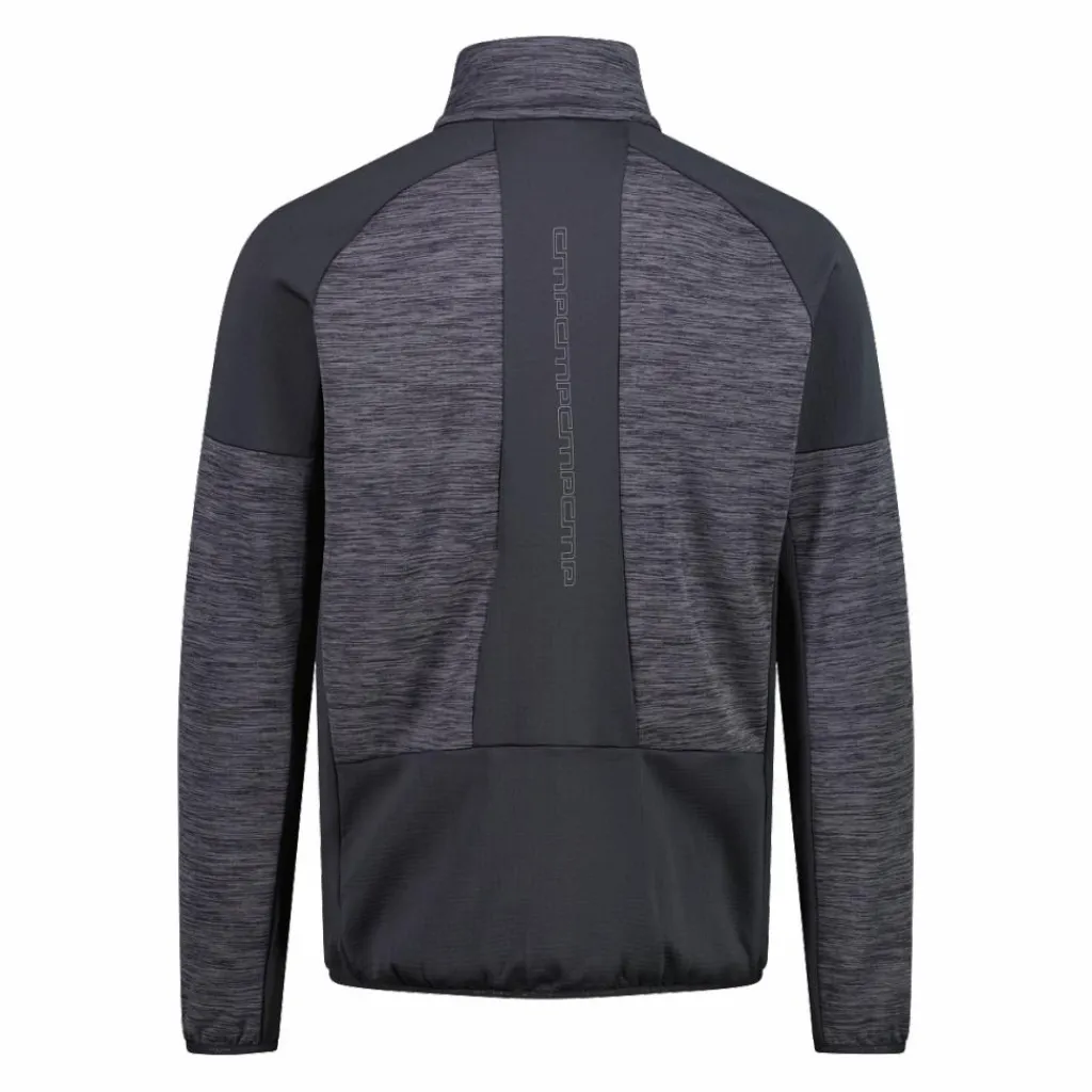 Fleece Grid Tech mit Reißverschluss für Herren meliert>CMP Sale