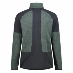 Fleece Grid Tech mit Reißverschluss für Herren meliert><noscript><img width=
