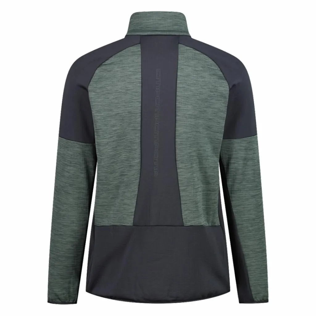 Fleece Grid Tech mit Reißverschluss für Herren meliert>CMP Sale
