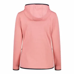Fleece Grid Tech mit Reißverschluss und Kapuze für Damen>CMP New