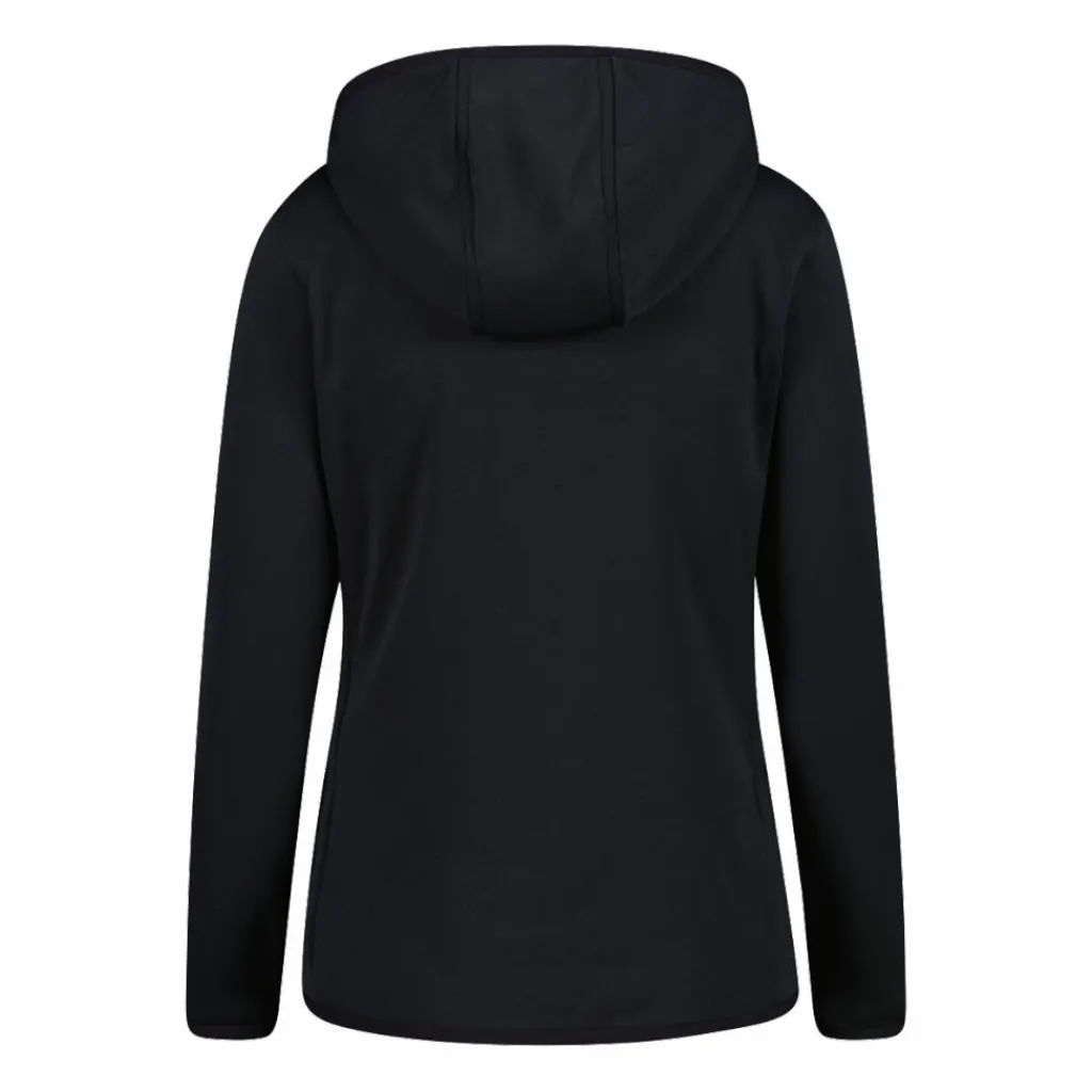 Fleece Grid Tech mit Reißverschluss und Kapuze für Damen>CMP New