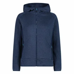 Fleece Knit Tech für Damen mit Kapuze>CMP Online