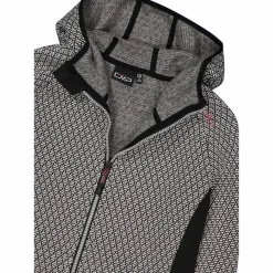 Fleece Knit Tech für Damen mit Kapuze><noscript><img width=