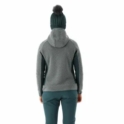 Fleece Knit Tech für Damen mit Kapuze><noscript><img width=