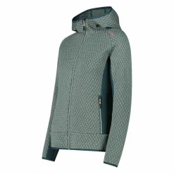 Fleece Knit Tech für Damen mit Kapuze><noscript><img width=
