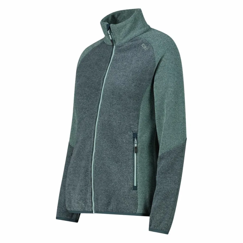 Fleece Knit Tech Melange für Damen mit Wabenmuster>CMP Outlet