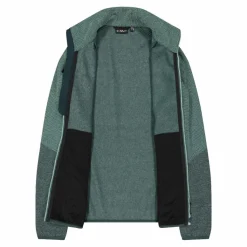 Fleece Knit Tech Melange für Damen mit Wabenmuster><noscript><img width=