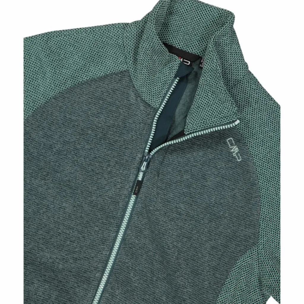 Fleece Knit Tech Melange für Damen mit Wabenmuster>CMP Outlet