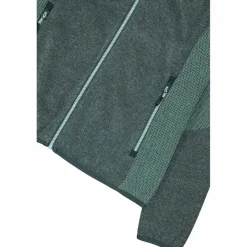 Fleece Knit Tech Melange für Damen mit Wabenmuster><noscript><img width=