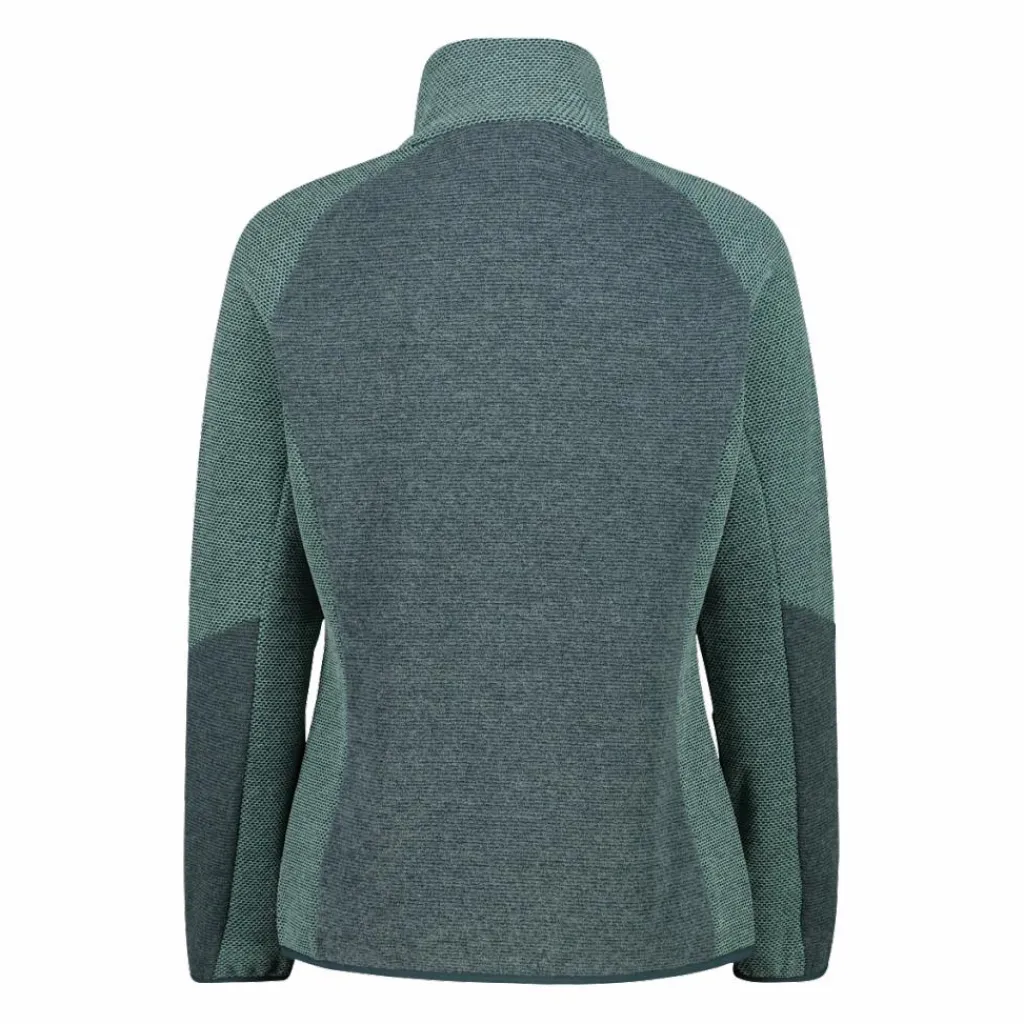 Fleece Knit Tech Melange für Damen mit Wabenmuster>CMP Outlet
