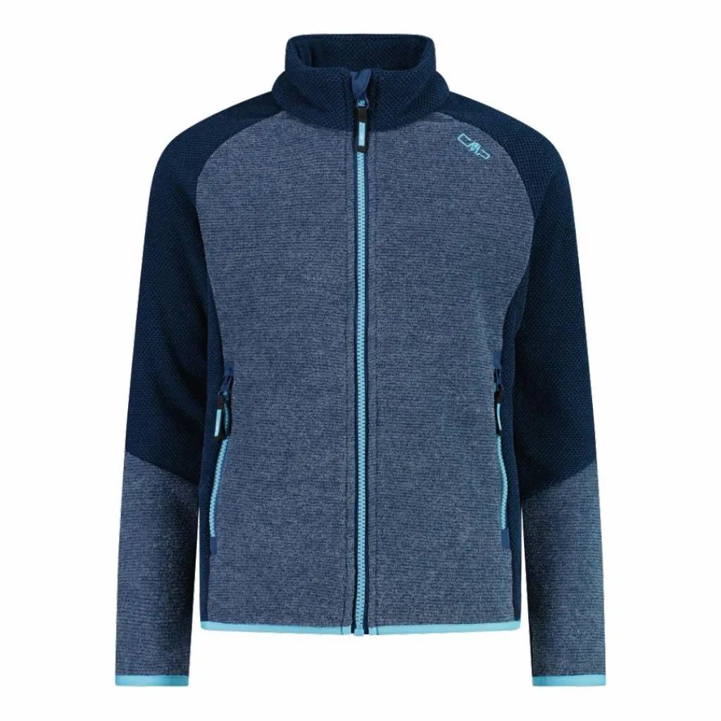 Fleece Knit Tech meliert für Mädchen mit Wabenmuster>CMP Online