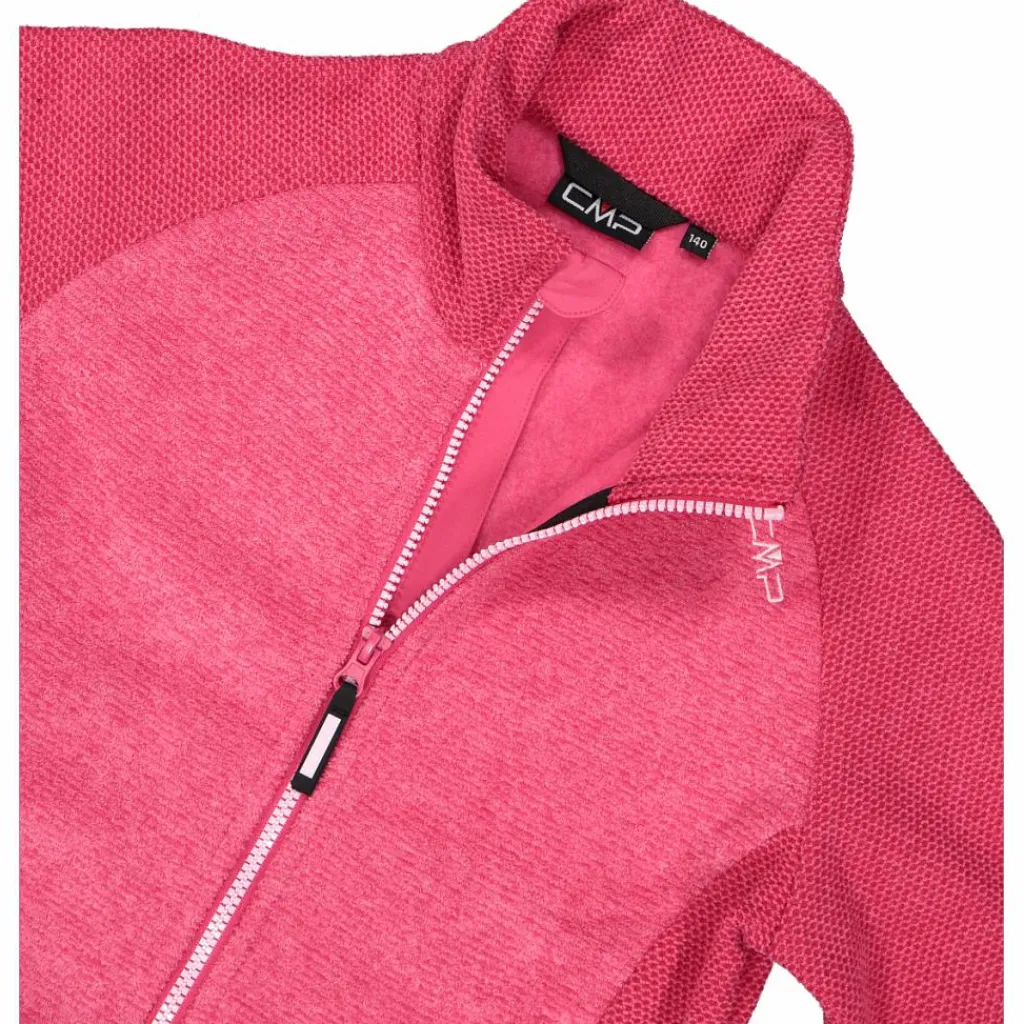 Fleece Knit Tech meliert für Mädchen mit Wabenmuster>CMP Online