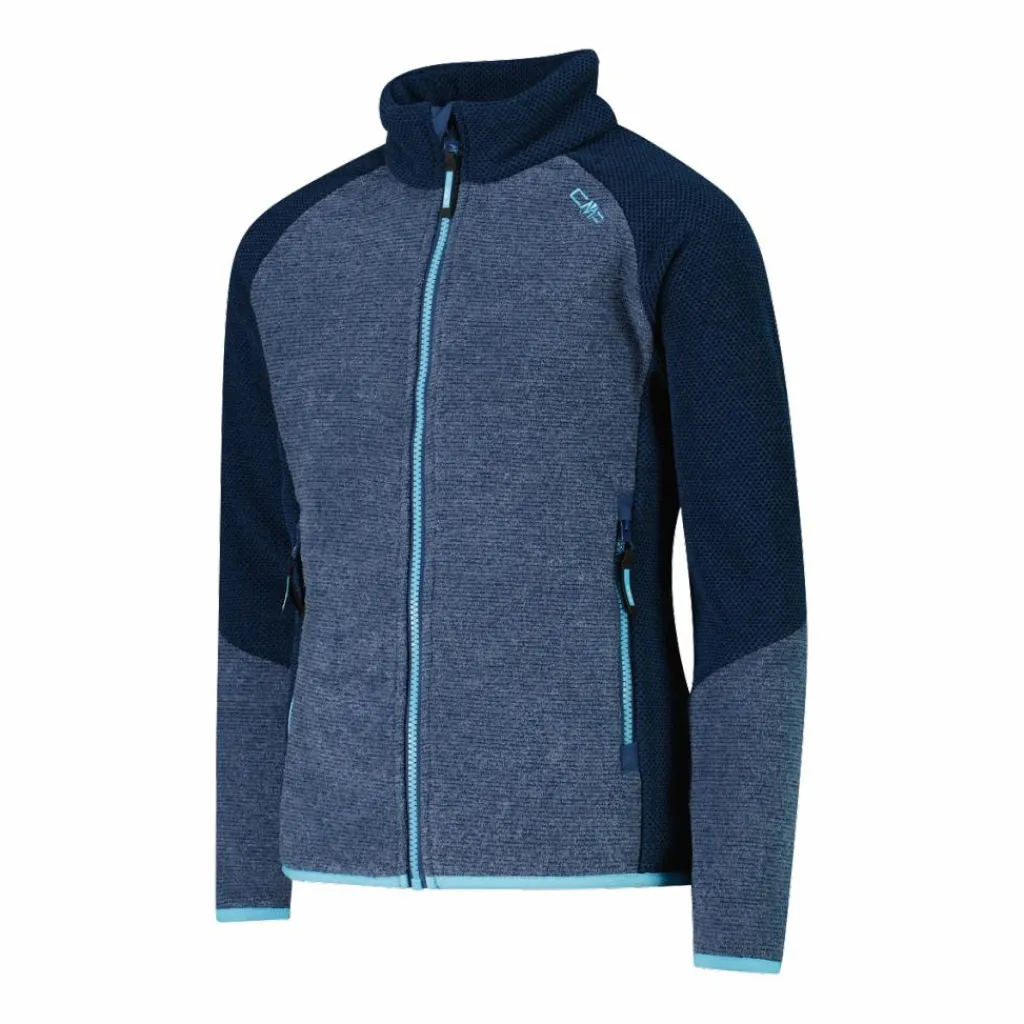 Fleece Knit Tech meliert für Mädchen mit Wabenmuster>CMP Online
