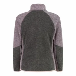 Fleece Knit Tech meliert für Mädchen mit Wabenmuster><noscript><img width=