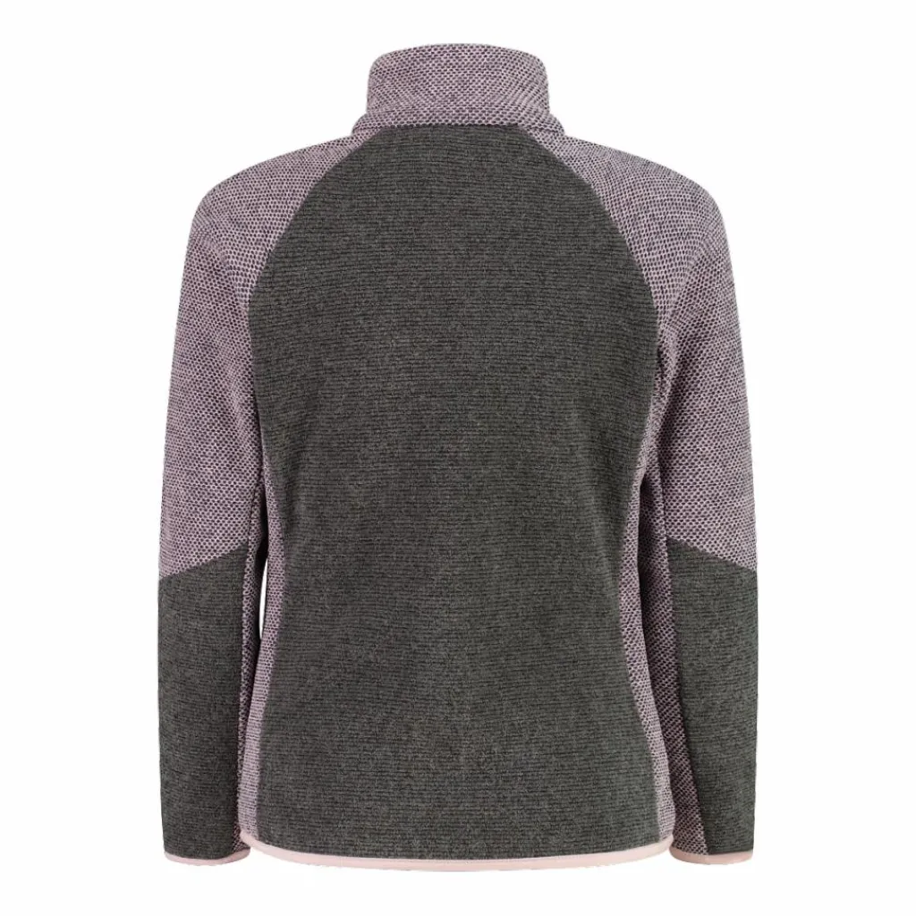 Fleece Knit Tech meliert für Mädchen mit Wabenmuster>CMP Online