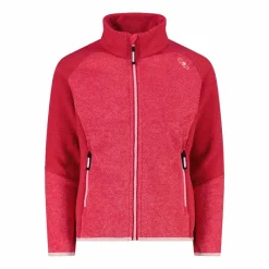 Fleece Knit Tech meliert für Mädchen mit Wabenmuster><noscript><img width=