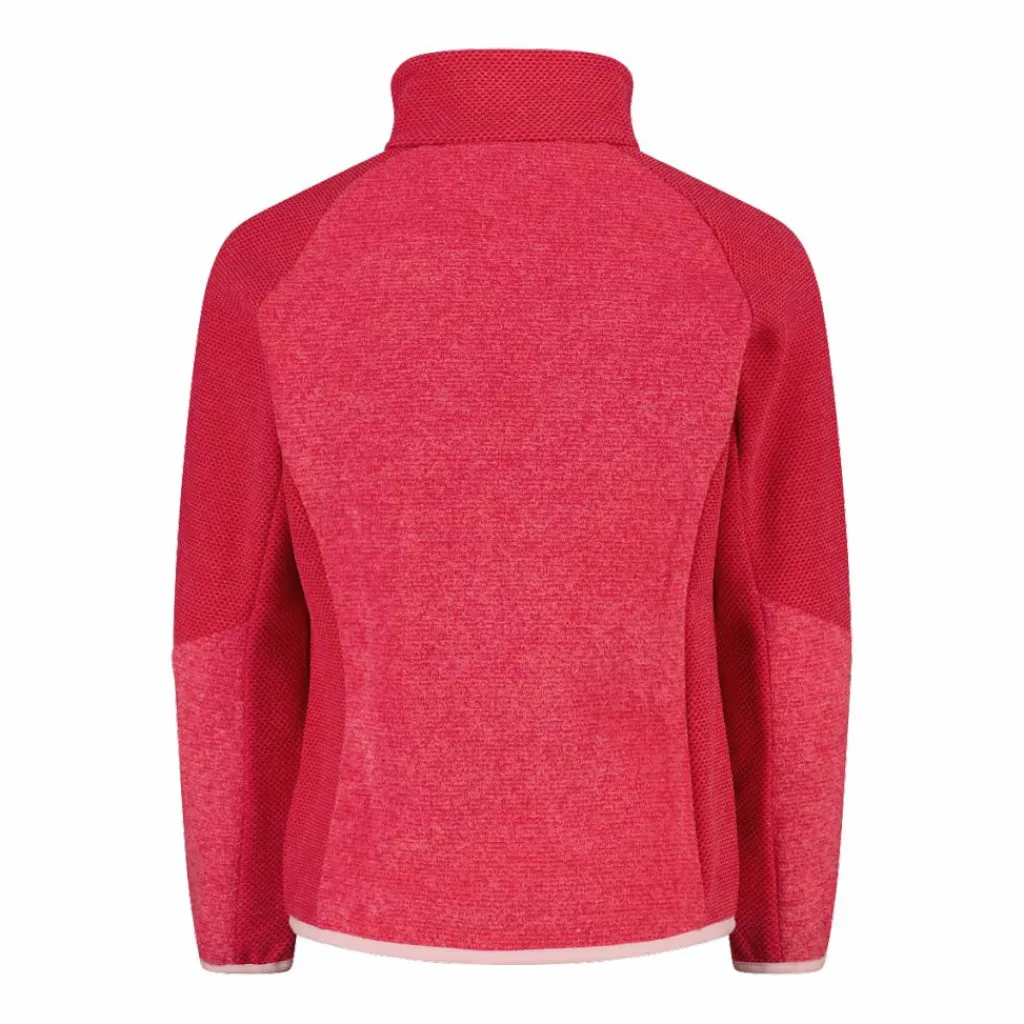 Fleece Knit Tech meliert für Mädchen mit Wabenmuster>CMP Online