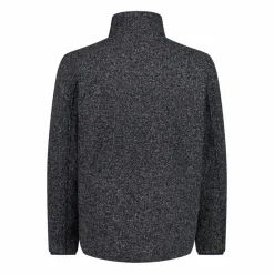 Fleecegefütterte Herrenjacke aus recyceltem Polyester-Melange>CMP New