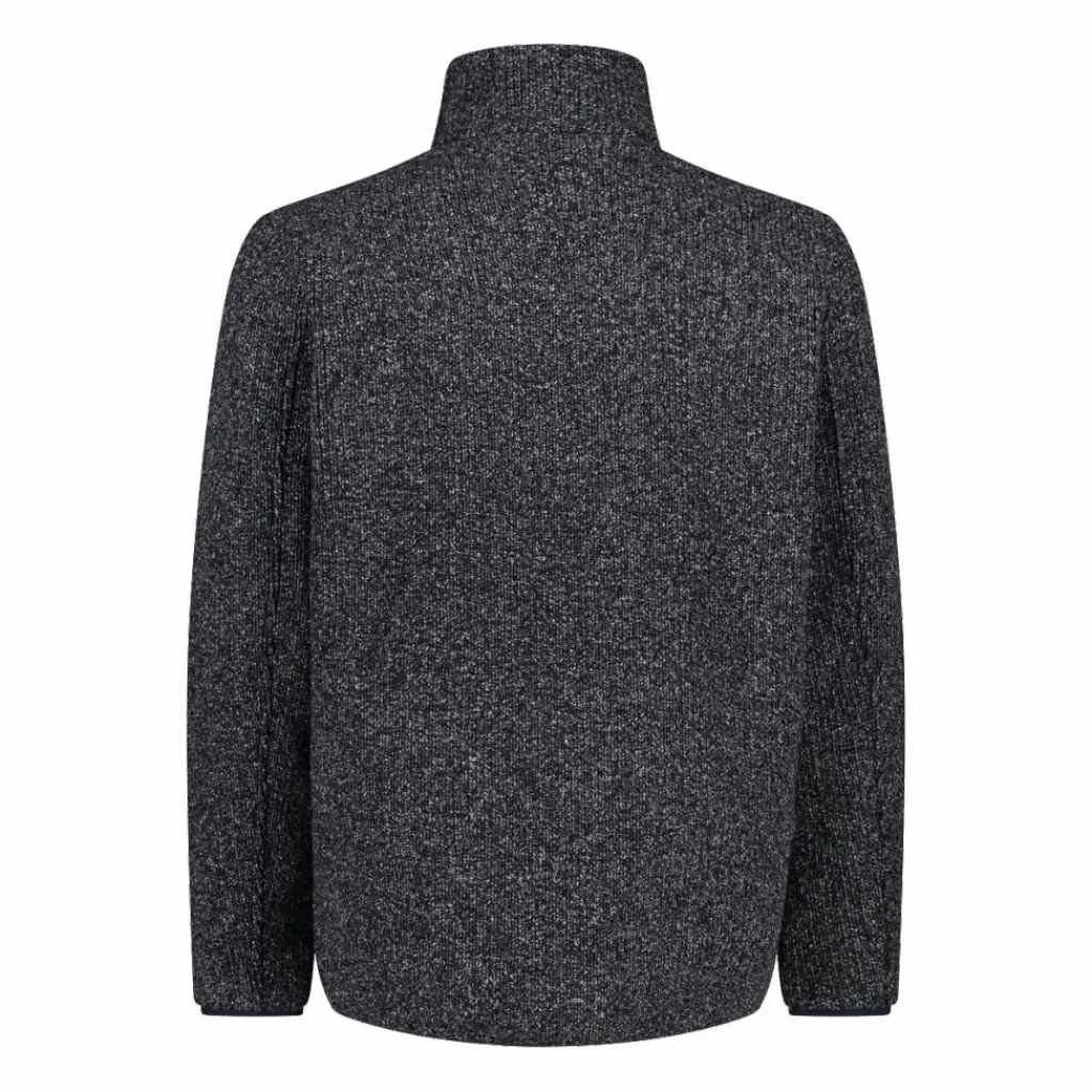 Fleecegefütterte Herrenjacke aus recyceltem Polyester-Melange>CMP New