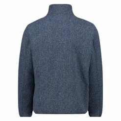 Fleecegefütterte Herrenjacke aus recyceltem Polyester-Melange><noscript><img width=