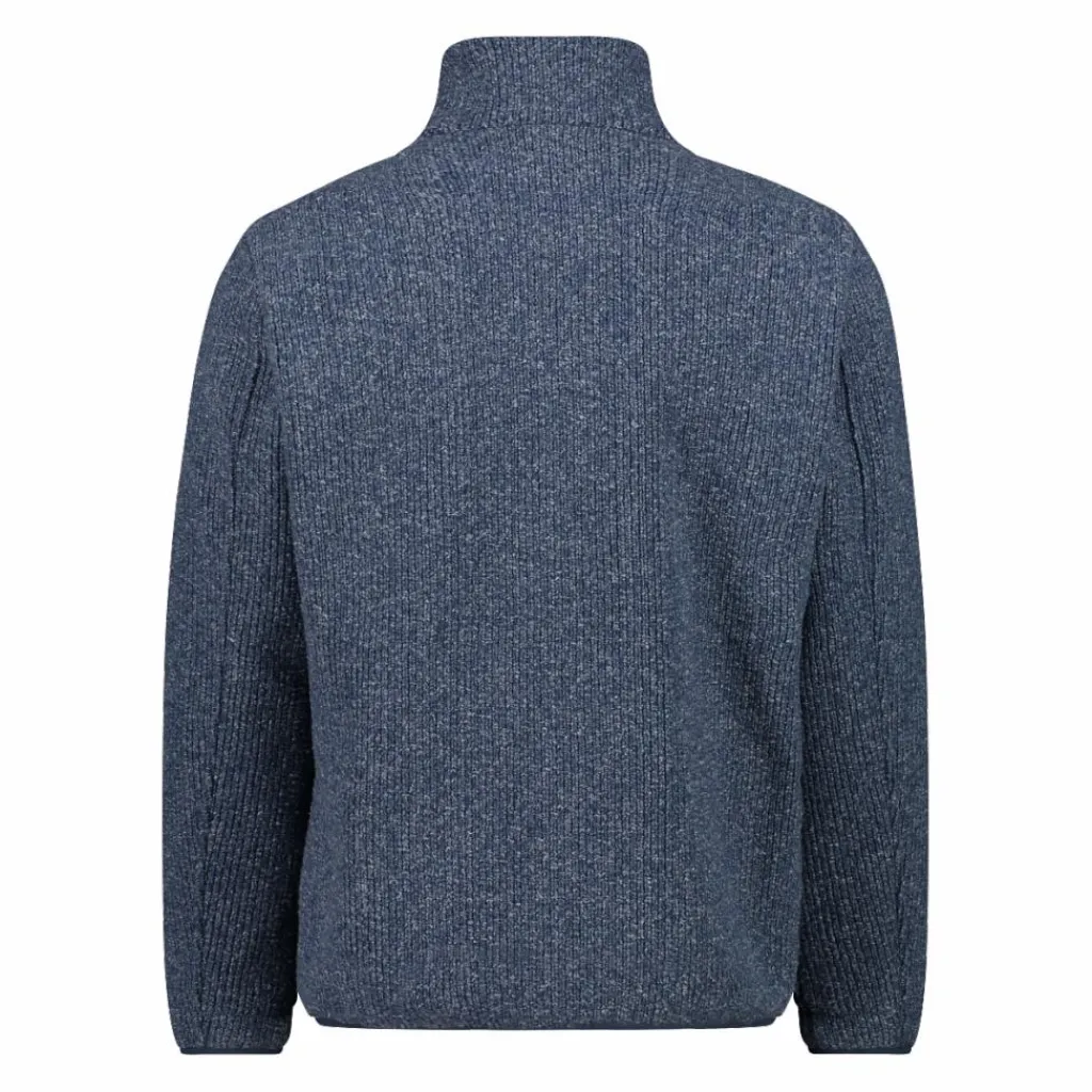 Fleecegefütterte Herrenjacke aus recyceltem Polyester-Melange>CMP New