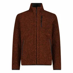 Fleecegefütterte Herrenjacke aus recyceltem Polyester-Melange><noscript><img width=