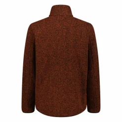 Fleecegefütterte Herrenjacke aus recyceltem Polyester-Melange><noscript><img width=